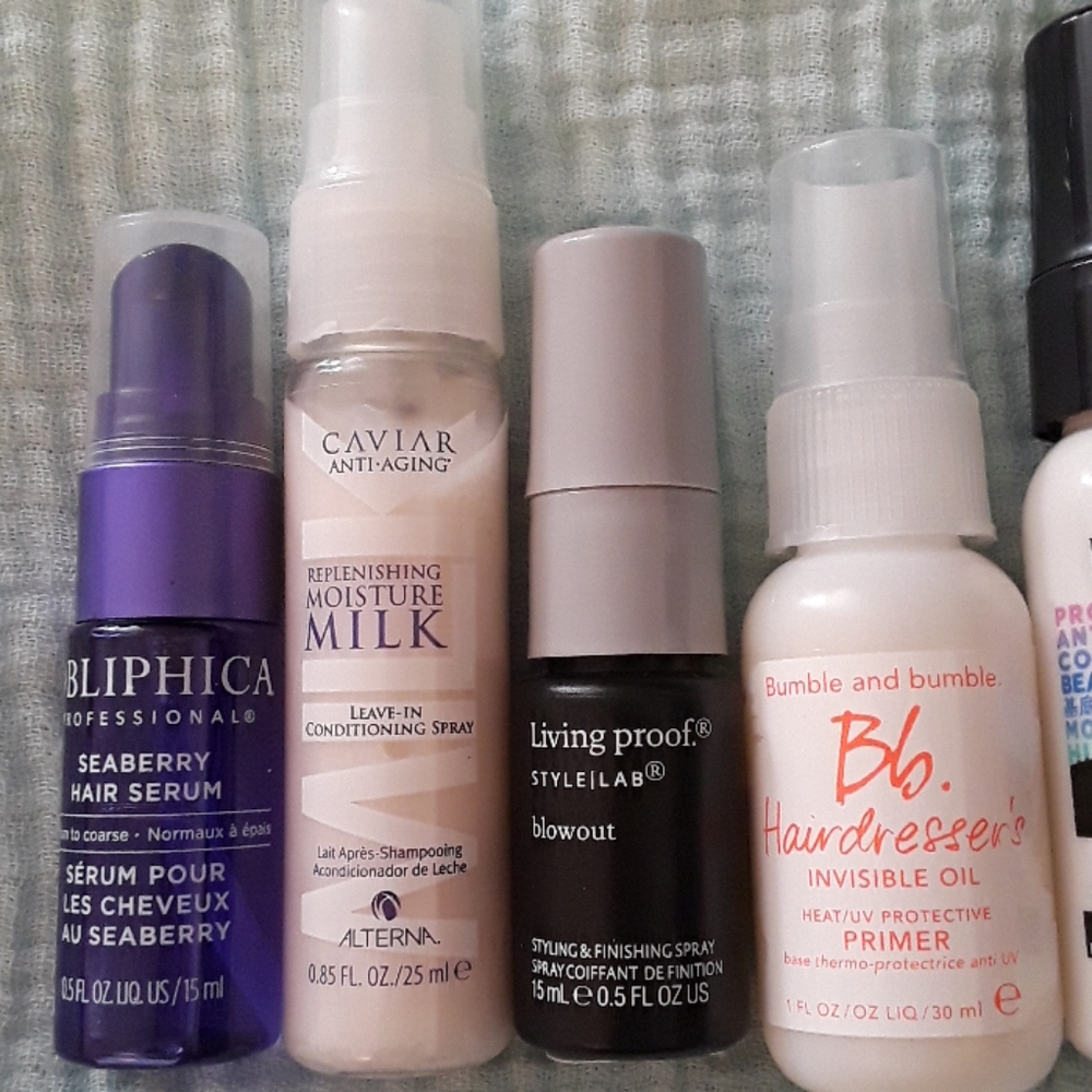 Hair leave in conditioner bundle